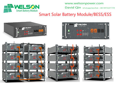 Home Ess Battery Pack Energy Storage ES2000 PACK 51.2V 19.2Kwh